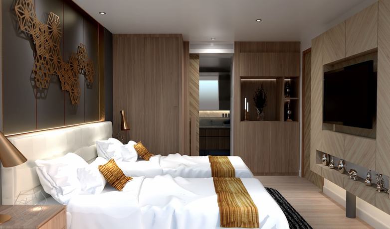 Imagen de la habitación del Hotel Wyndham La Vita Rawai Phuket. Foto 10