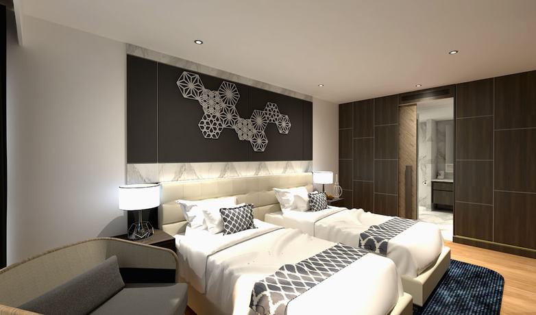 Imagen de la habitación del Hotel Wyndham La Vita Rawai Phuket. Foto 15