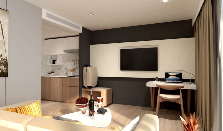 Imagen de la habitación del Hotel Wyndham La Vita Rawai Phuket. Foto 17