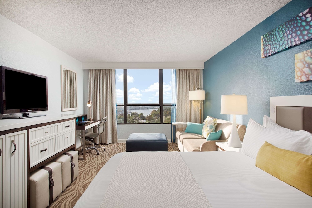 Imagen de la habitación del Hotel Wyndham Lake Buena Vista Resort Disney Springs® Resort Area. Foto 8
