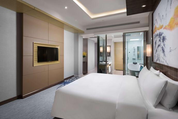 Imagen de la habitación del Hotel Wyndham Lanzhou Haiyue. Foto 3