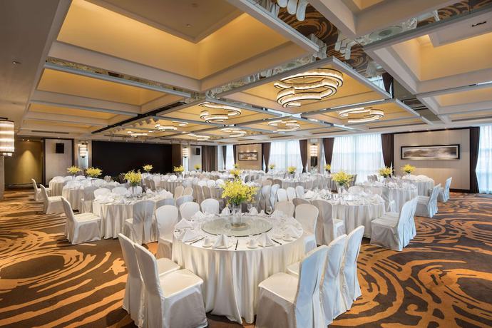 Imagen de los interiores del Hotel Wyndham Lanzhou Haiyue. Foto 6