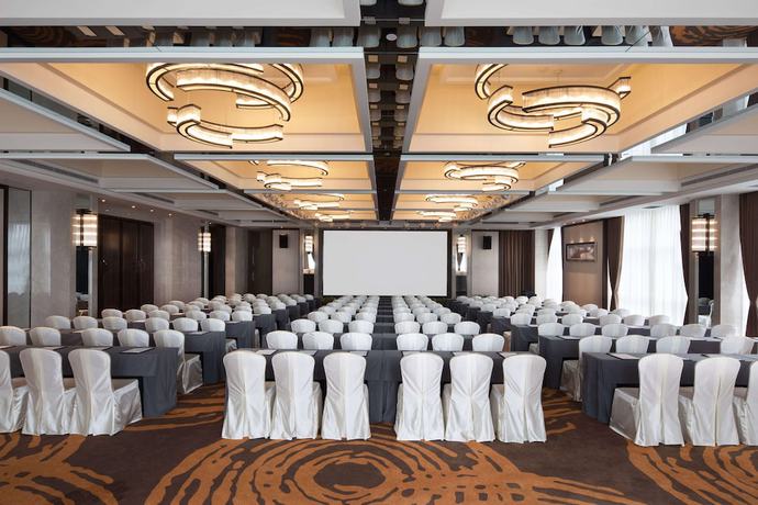 Imagen de los interiores del Hotel Wyndham Lanzhou Haiyue. Foto 7