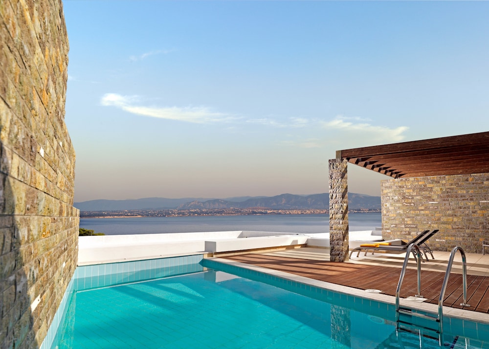 Imagen de la habitación del Hotel Wyndham Loutraki Poseidon Resort. Foto 4