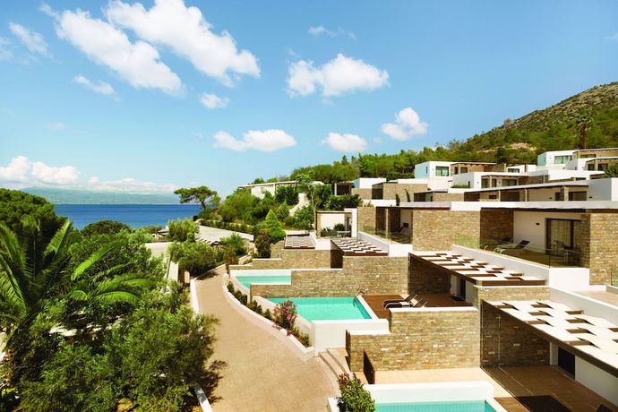 Imagen general del Hotel Wyndham Loutraki Poseidon Resort. Foto 1
