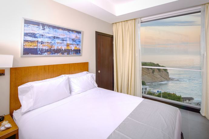 Imagen de la habitación del Hotel Wyndham Manta Sail Plaza and Convention Center. Foto 3
