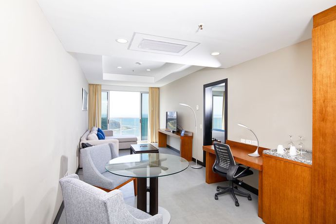 Imagen de la habitación del Hotel Wyndham Manta Sail Plaza and Convention Center. Foto 5