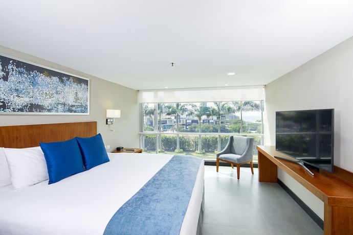 Imagen de la habitación del Hotel Wyndham Manta Sail Plaza and Convention Center. Foto 6