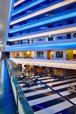 Imagen de los interiores del Hotel Wyndham Manta Sail Plaza and Convention Center. Foto 15