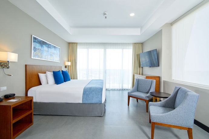 Imagen de la habitación del Hotel Wyndham Manta Sail Plaza and Convention Center. Foto 12