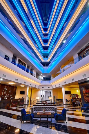 Imagen de los interiores del Hotel Wyndham Manta Sail Plaza and Convention Center. Foto 19