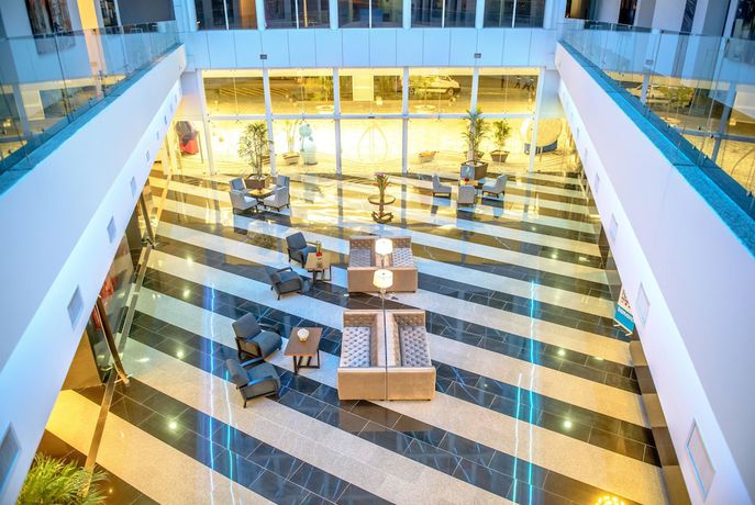 Imagen de los interiores del Hotel Wyndham Manta Sail Plaza and Convention Center. Foto 20