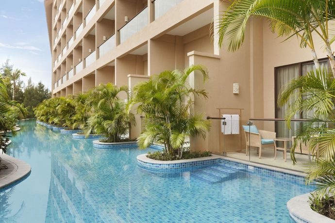 Imagen general del Hotel Wyndham Maoming. Foto 2