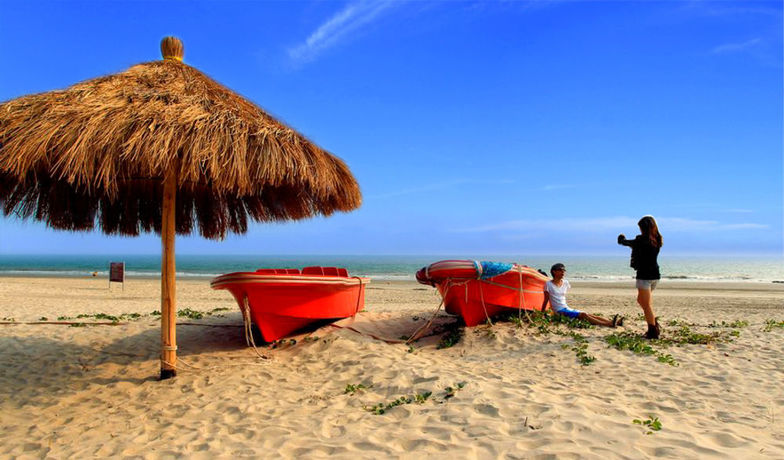 Imagen de los exteriores del Hotel Wyndham Maoming. Foto 12