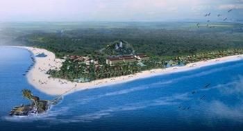 Imagen de los exteriores del Hotel Wyndham Maoming. Foto 13