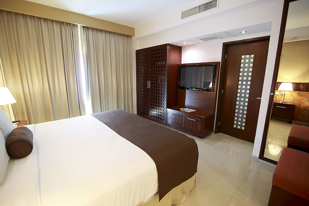 Imagen de la habitación del Hotel Wyndham Merida. Foto 5