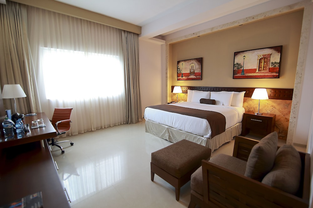 Imagen de la habitación del Hotel Wyndham Merida. Foto 9