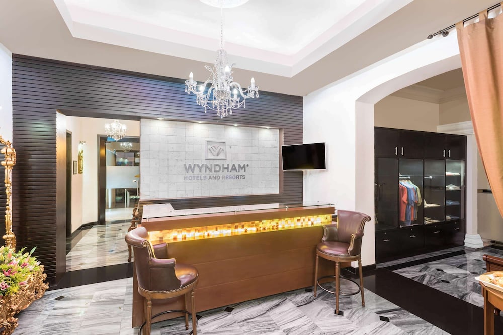 Imagen de los interiores del Hotel Wyndham Merida. Foto 18