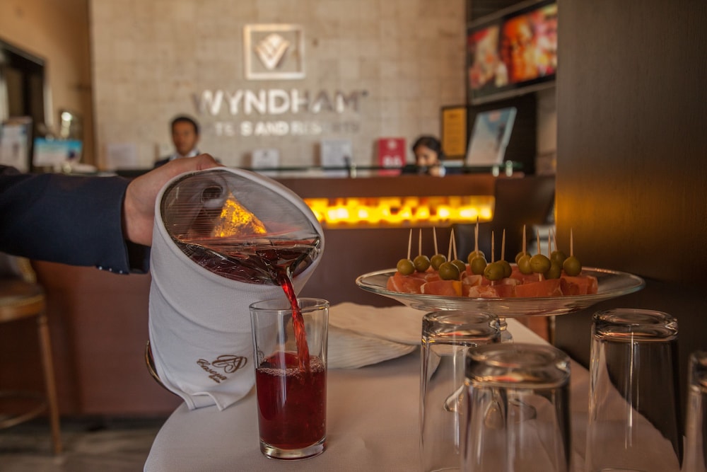 Imagen de los interiores del Hotel Wyndham Merida. Foto 19