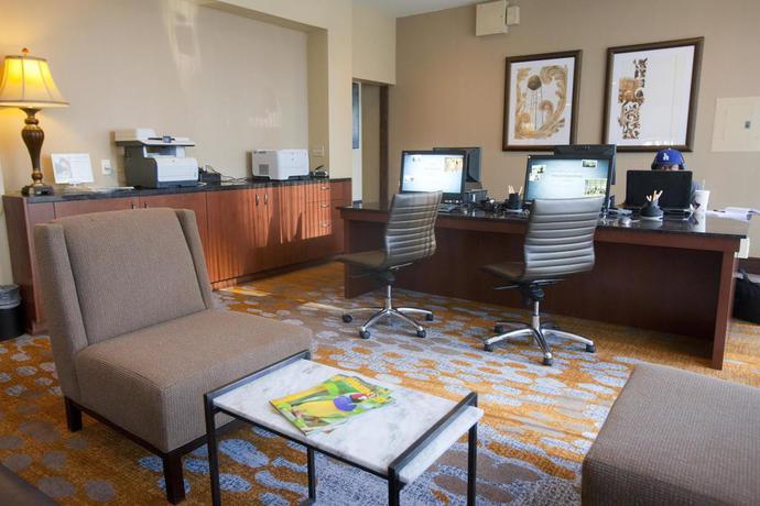 Imagen de los interiores del Hotel Wyndham Midland Downtown. Foto 9