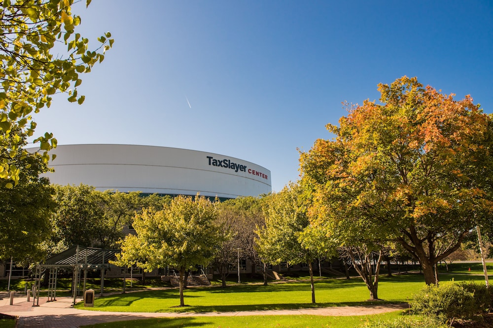 Imagen general del Hotel Wyndham Moline on John Deere Commons. Foto 2