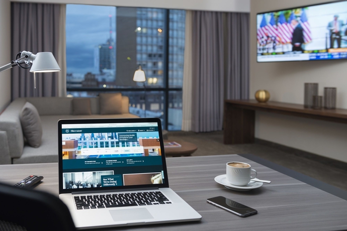 Imagen de la habitación del Hotel Wyndham Monterrey Ambassador Centro. Foto 4