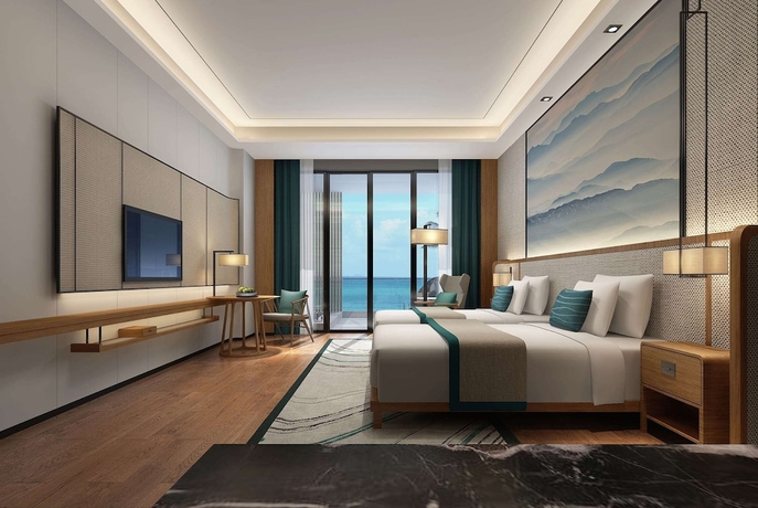 Imagen de la habitación del Hotel Wyndham Nankunshan. Foto 2