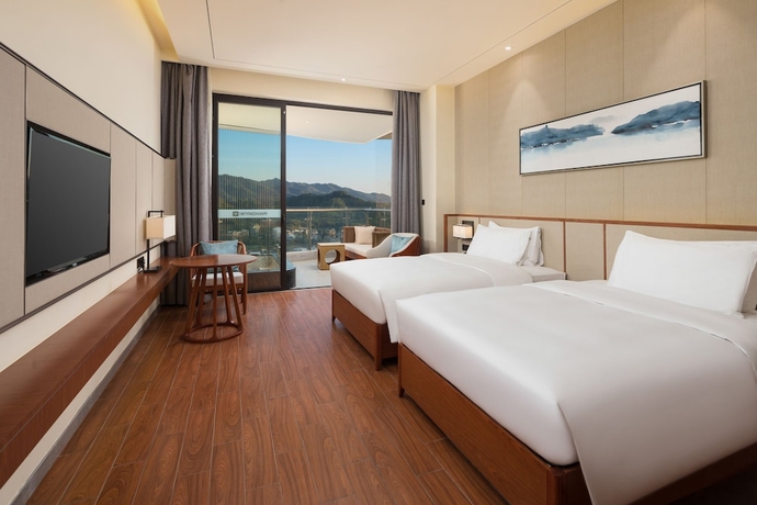 Imagen de la habitación del Hotel Wyndham Nankunshan. Foto 4