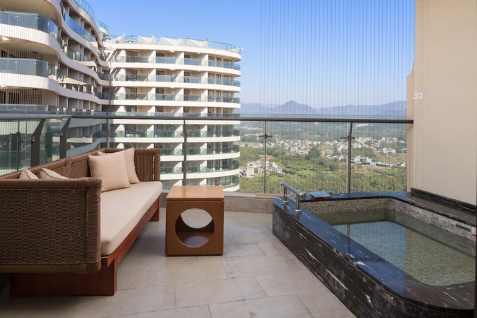 Imagen de la habitación del Hotel Wyndham Nankunshan. Foto 6