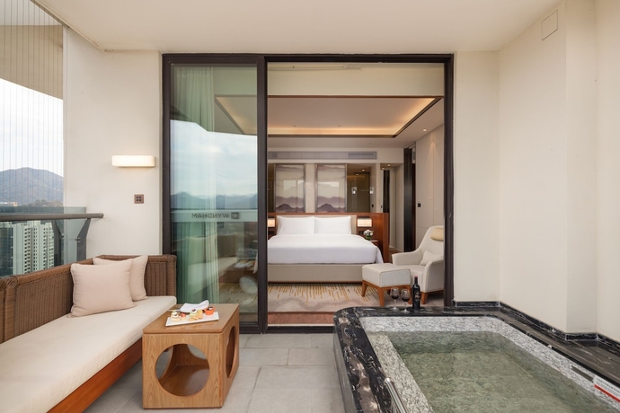 Imagen de la habitación del Hotel Wyndham Nankunshan. Foto 10