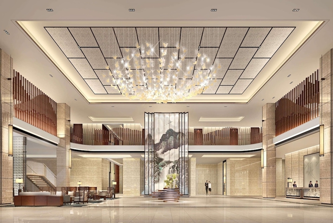 Imagen de los interiores del Hotel Wyndham Nankunshan. Foto 17