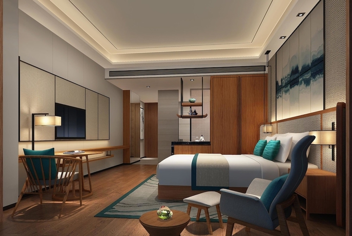 Imagen de la habitación del Hotel Wyndham Nankunshan. Foto 13