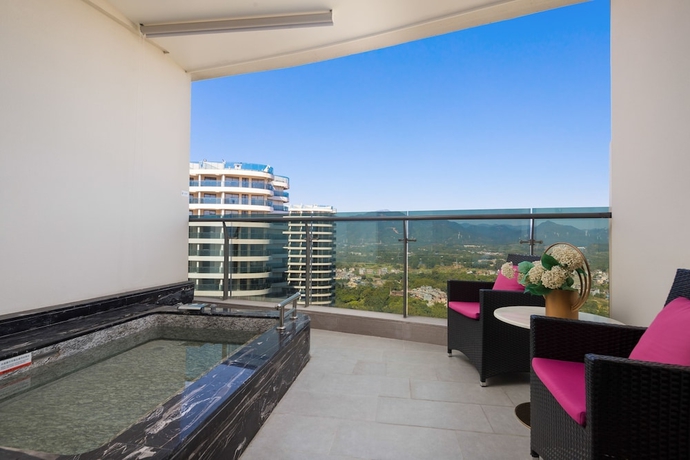 Imagen de la habitación del Hotel Wyndham Nankunshan. Foto 15