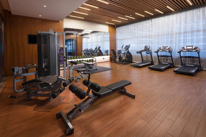 Imagen de los interiores del Hotel Wyndham Nankunshan. Foto 18