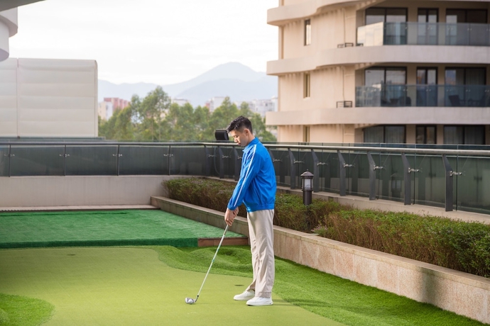 Imagen de los interiores del Hotel Wyndham Nankunshan. Foto 19