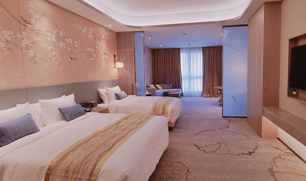 Imagen de la habitación del Hotel Wyndham Nanping Jianyang. Foto 7