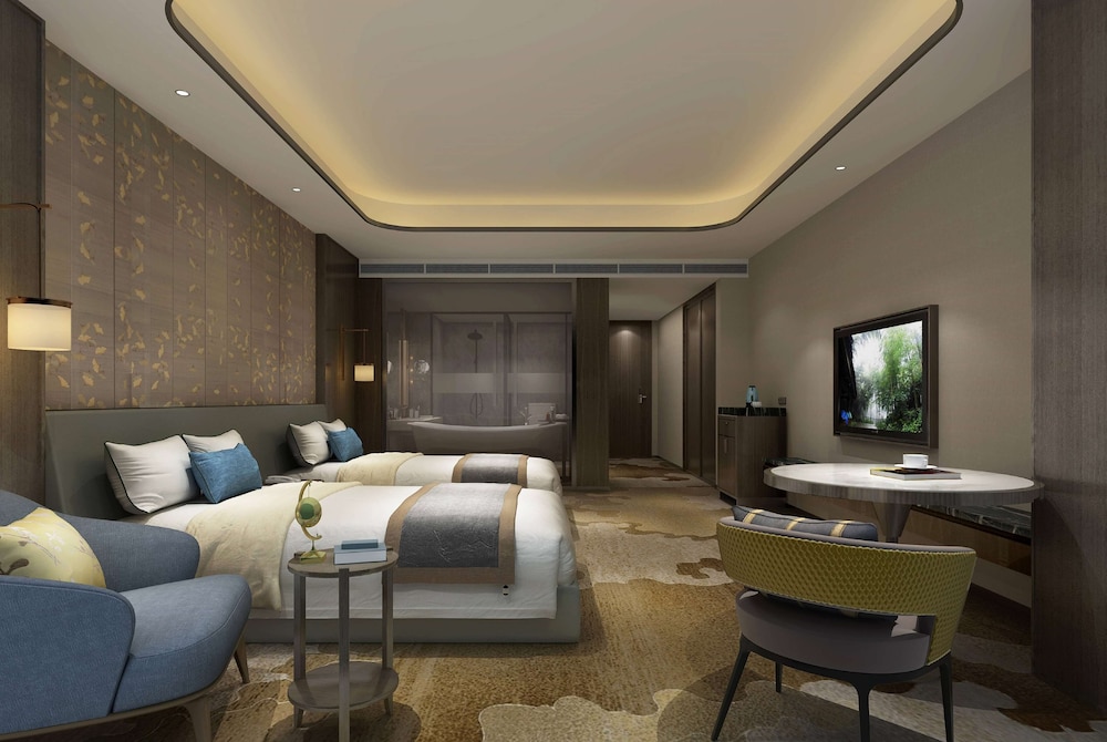 Imagen de la habitación del Hotel Wyndham Nanping Jianyang. Foto 8