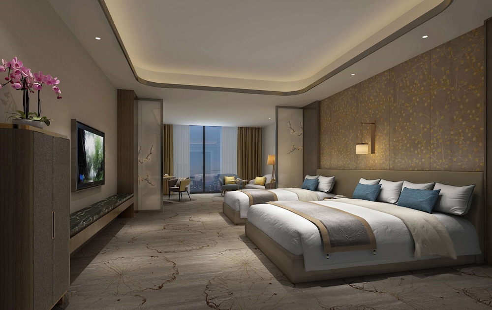 Imagen de la habitación del Hotel Wyndham Nanping Jianyang. Foto 11