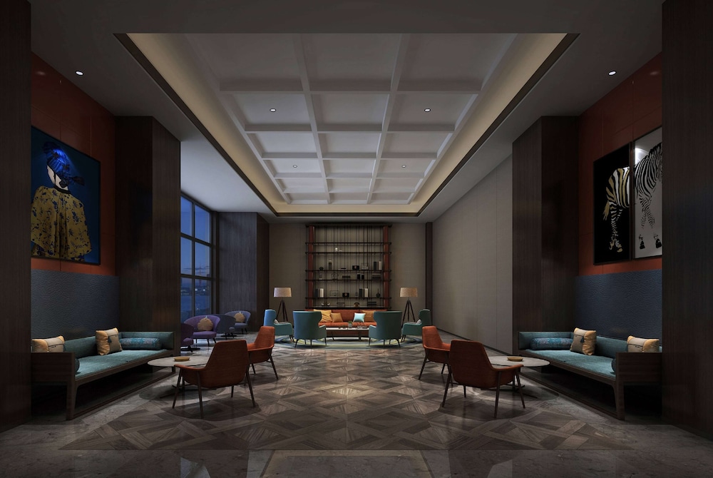 Imagen de los interiores del Hotel Wyndham Nanping Jianyang. Foto 15
