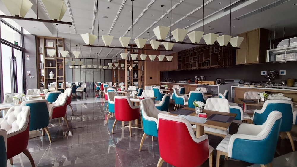 Imagen del bar/restaurante del Hotel Wyndham Nanping Jianyang. Foto 4