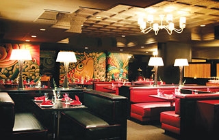 Imagen del bar/restaurante del Hotel Wyndham Nassau Resort. Foto 3