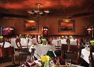 Imagen del bar/restaurante del Hotel Wyndham Nassau Resort. Foto 4
