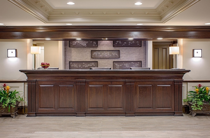 Imagen de los interiores del Hotel Wyndham New Orleans - French Quarter. Foto 11