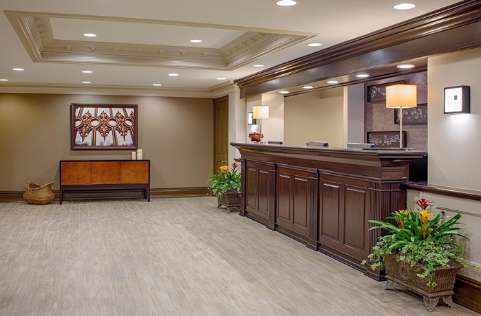 Imagen de los interiores del Hotel Wyndham New Orleans - French Quarter. Foto 12