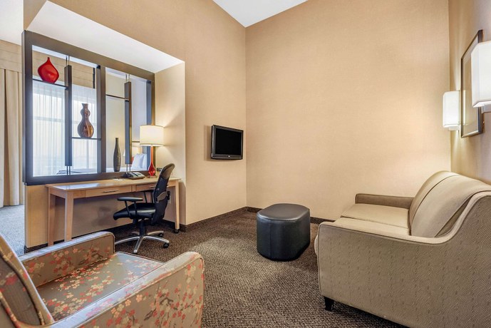 Imagen de la habitación del Hotel Wyndham Noblesville. Foto 4