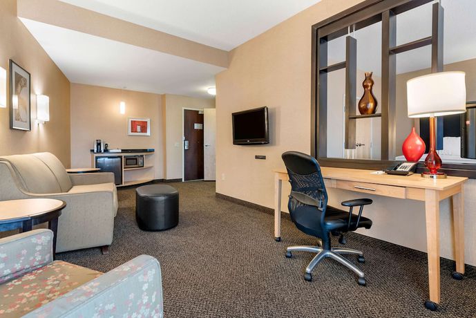 Imagen de la habitación del Hotel Wyndham Noblesville. Foto 9