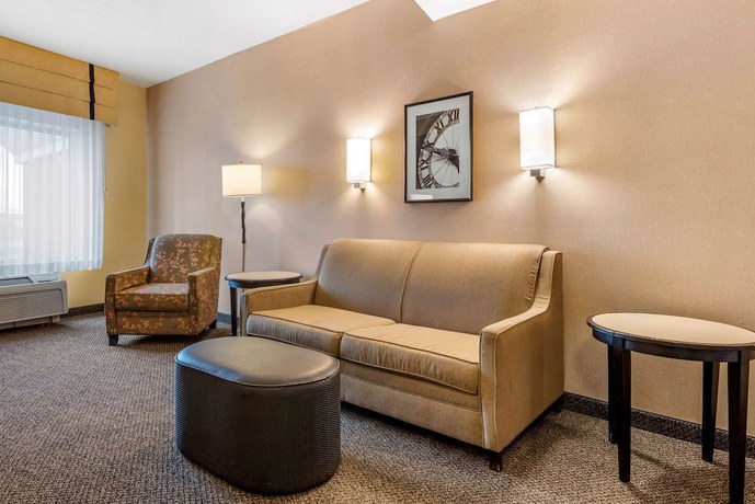 Imagen de la habitación del Hotel Wyndham Noblesville. Foto 12