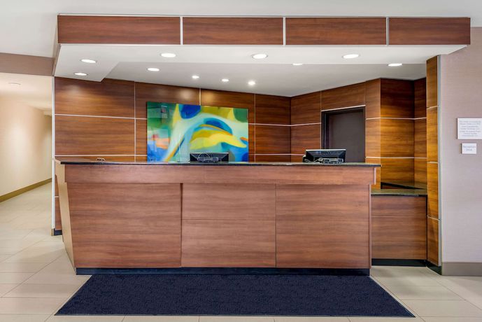 Imagen de los interiores del Hotel Wyndham Noblesville. Foto 16