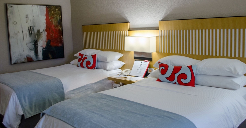 Imagen de la habitación del Hotel Wyndham Orlando Resort. Foto 5