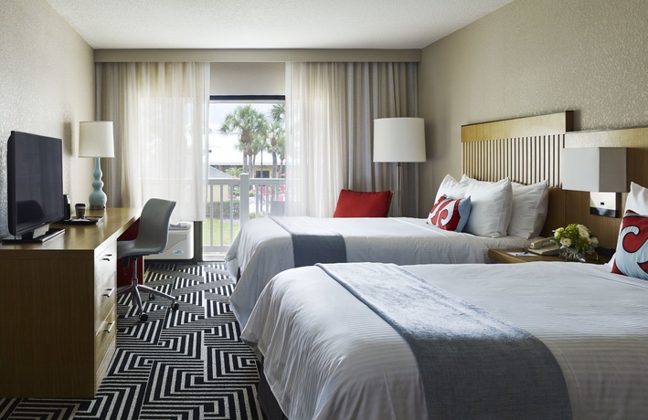 Imagen de la habitación del Hotel Wyndham Orlando Resort. Foto 6